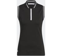 Adidas Golf adidas Golf Black Ultimate 365 Zip Polo Shirt Black M Regular (EU 40-42)