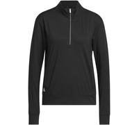 Adidas Golf Adidas Golf Black Women's Ultimate365 Quarter-Zip Layering Top
