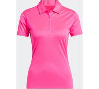 Adidas Golf adidas Golf Bright Pink Solid Short Sleeve Polo Shirt Bright Pink X-Small