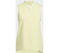 Adidas Golf adidas Golf Light Yellow Light Go-To Sleeveless Polo Shirt Light Yellow Medium Regular (EU 40-42)
