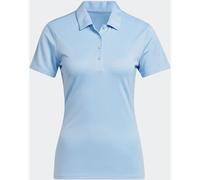 Adidas Golf adidas Golf Pale Blue Solid Short Sleeve Polo Shirt Pale Blue Medium