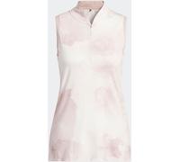 Adidas Golf adidas Golf Taupe Brown Ultimate365 Tour Taupe Polo Shirt Taupe Brown M Reg