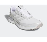 Adidas Golf adidas Golf White/Silver S2G 25 Leather Spikeless and Silver Shoes