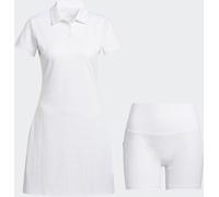 Adidas Golf adidas Golf White Ultimate 365+ Jacquard Dress White M Regular (EU 40-42)