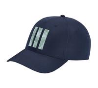 Adidas Golf Hommes 2025 Tour 3 Rayure Casquette - Collegiate Marine / Vert -