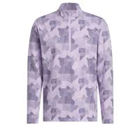 Adidas Golf Hommes Go-To Imprimé Extensible Durable 1/4 Éclair Pull 26% OFF