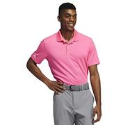 Adidas Golf Hommes Performance Žvacuant l'humiditŽ Polo - Solar Rose - M