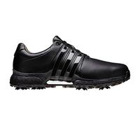 adidas Golf Hommes Tour360 XT Chaussures de golf cloutŽ - Noir/Iron - UK 10.5