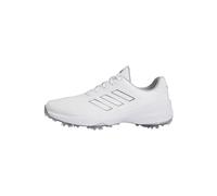 adidas Golf Mens LG23 Chaussures de Golf - Blanc/Argent Foncé/Argent - UK 8