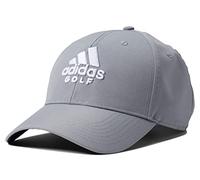 adidas Golf Men's Standard Performance Hat, Grey, OSFM