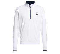 ADIDAS GOLF Sweat de sport 'Lightweight Half-Zip' noir / blanc, Taille XL