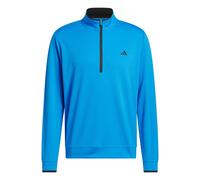 ADIDAS GOLF T-Shirt fonctionnel 'Lightweight Half-Zip' bleu / noir, Taille XL