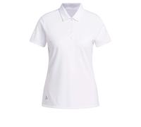 Adidas Golf adidas Golf White Solid Performance Short Sleeve Polo Shirt White XS (EU 34)