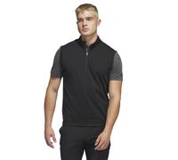 Adidas Golf Veste Pull En Maille Extensible Col Zippé 1/4 Homme - Noir - M