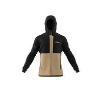 Adidas GQ4258 TXFlooce HD J Sweatshirt Men's Black/Beige Tone XL