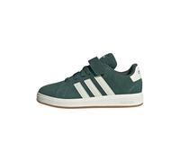 adidas Grand Court 00s Shoes Children Chaussures, Collegiate Green/Off White/Gum, 28 EU