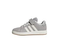 Chaussures adidas Grand Court 00s gris clair blanc enfant - 31