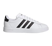 Adidas Homme Grand Court 2.0 Shoes, Cloud White/Core Black/Cloud White, 41 1/3 EU