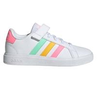 Adidas Grand Court 2.0 El K Chaussures Fille Femme Baskets Sportif Cuir