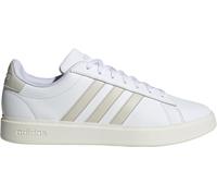 Adidas Grand Court 2.0 Low-Top Trainers Mens Blanc/Alumine 10 (44.7) Male