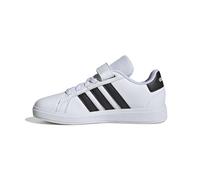Baskets basses enfant garcons adidas GRAND COURT 2.0 EL C Blanc 30