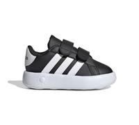 adidas Grand Court 2.0 Shoes Kids Mixte Enfant Basket, Black White, 27 EU