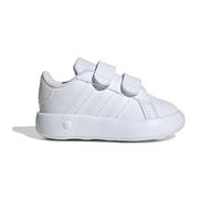 adidas Grand Court 2.0 Shoes Kids Mixte Enfant Basket, Cloud White Cloud White Grey, 26.5 EU