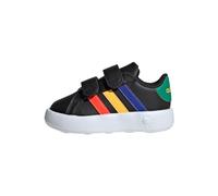 Baskets basses enfant garcons adidas GRAND COURT 2.0 CF I Noir 21