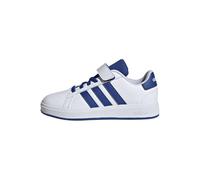 adidas Grand Court 2.0 Shoes Kids Mixte Enfant Basket, FTWR White Team Royal Blue Core Black, 34 EU