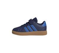 adidas Grand Court 2.0 Shoes Kids Mixte Enfant Basket, Gomme Bleu Foncé Brillant Royal Gum10, 33 EU