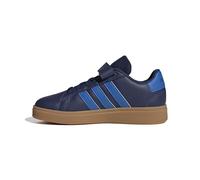 adidas Grand Court 2.0 Shoes Kids Mixte Enfant Basket, Gomme Bleu Foncé Brillant Royal Gum10, 33 EU