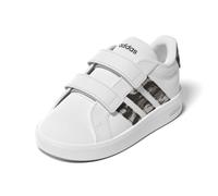 adidas Grand Court 3.0 CF Infant, Baskets Premiers Pas Enfant, Blanc camouflage, 24 EU