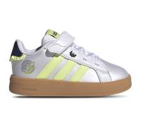 adidas Mixte bébé Disney Grand Court 3.0 Infants Shoes, Frozen Purple/Semi Frozen Lemon/GUM10, 21 EU