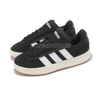 adidas Grand Court Alpha 00S Black White Gum Men Unisex Casual Shoes JR0543