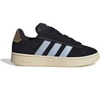 Adidas Grand Court Alpha 00S Low-Top Trainers Womens Noir/Bleu 6 (39.3) Female