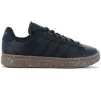 Adidas Grand court Alpha - Hommes Sneaker Noir HQ6603 Loisirs Chaussures en Cuir