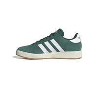 adidas Grand Court Base 00s Shoes Chaussures Homme, Collegiate Green FTWR White Gum 3, 42 EU