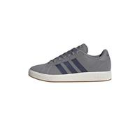 Adidas Grand Court Base 00s Shoes Chaussures Homme, Gris Trois Bleu Foncé et Blanc Cassé, 46 2/3 EU