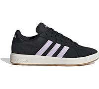 Adidas Grand Court Base 00S Womens Trainers Black/Lvndr/Wht 5 (38) Female