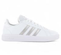 Adidas Grand Court Base 2.0 Baskets Sneakers Femme Blanc GW9263 Neuf