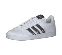 adidas Grand Court Base Beyond Chaussures de Sport pour Homme, Noir/Blanc (Ftwbla Negbás Ftwbla), 43 1/3 EU
