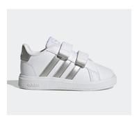 ADIDAS - Grand Court - Basket A Scratch Enfant Taille 25 1/2 GW6526 25 1/2