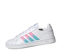 adidas Grand Court Beyond Chaussures de Tennis pour Femme, Multicolore (Ftwbla Rosgoz Azugoz), 38 2/3 EU