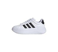 Adidas Grand Court Chaussures compensées avec Tige synthétique Blanc