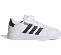 Adidas Grand Court Child Boys Trainers Blanc/Noir C12.5 (31) Male