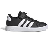 Adidas Grand Court Child Boys Trainers Noir/Blanc C13 (31.5) Male