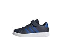 adidas Grand Court Elastic Lace and Top Strap Baskets Mixte Enfant