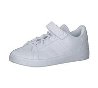 adidas Grand Court Elastic Lace and Top Strap Baskets Mixte Enfant
