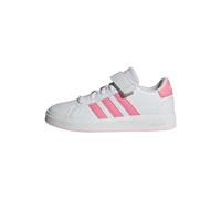 adidas Grand Court Elastic Lace and Top Strap Baskets Mixte Enfant