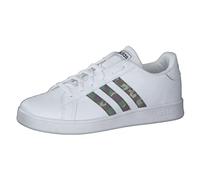 adidas Grand Court K Basket, Ftwbla Black Carbon, 30 EU